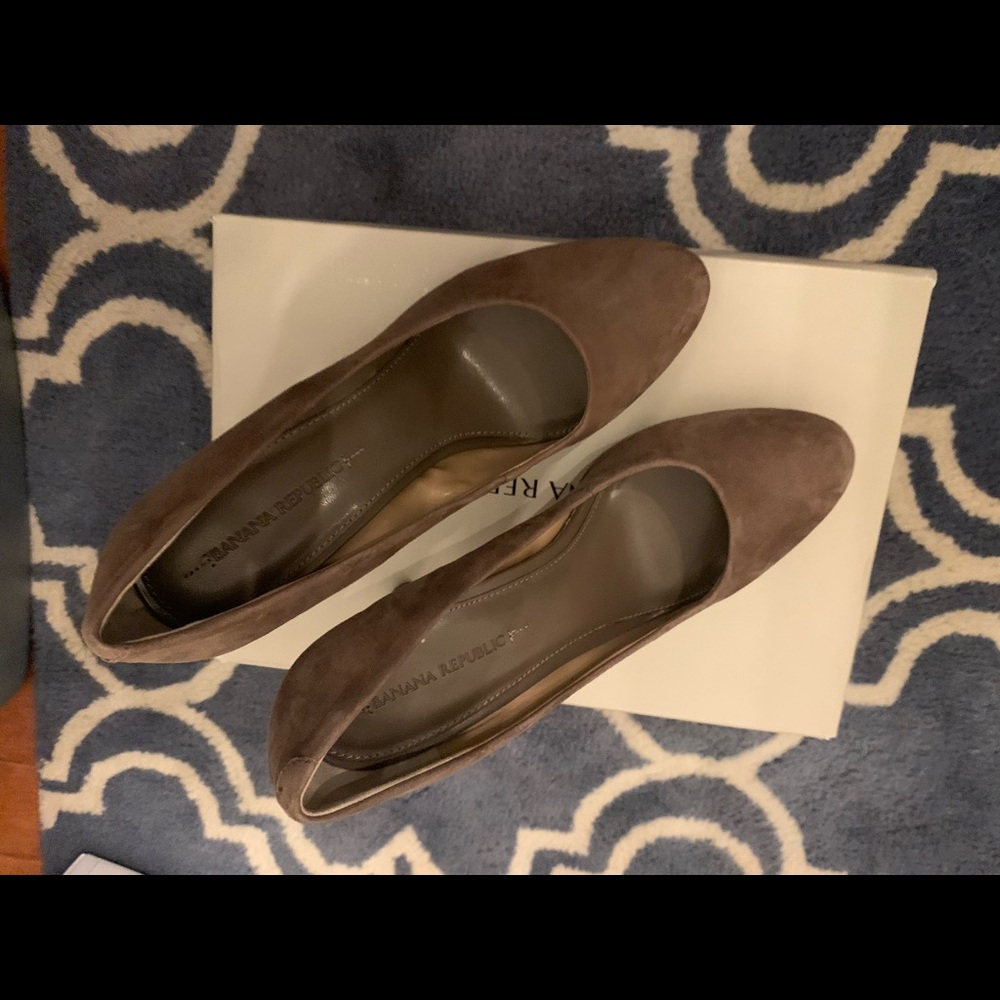 Women’s suede high heel